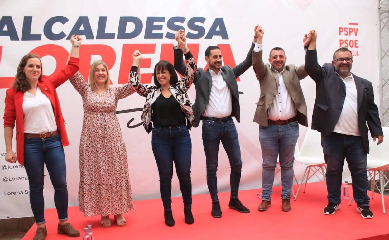 La socialista Lorena Silvent presenta su candidatura por la alcaldía de Catarroja ante más de 250 personas