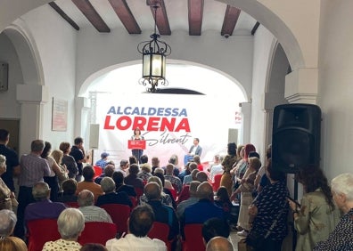 Imagen secundaria 1 - Varios momentos del acto. 
