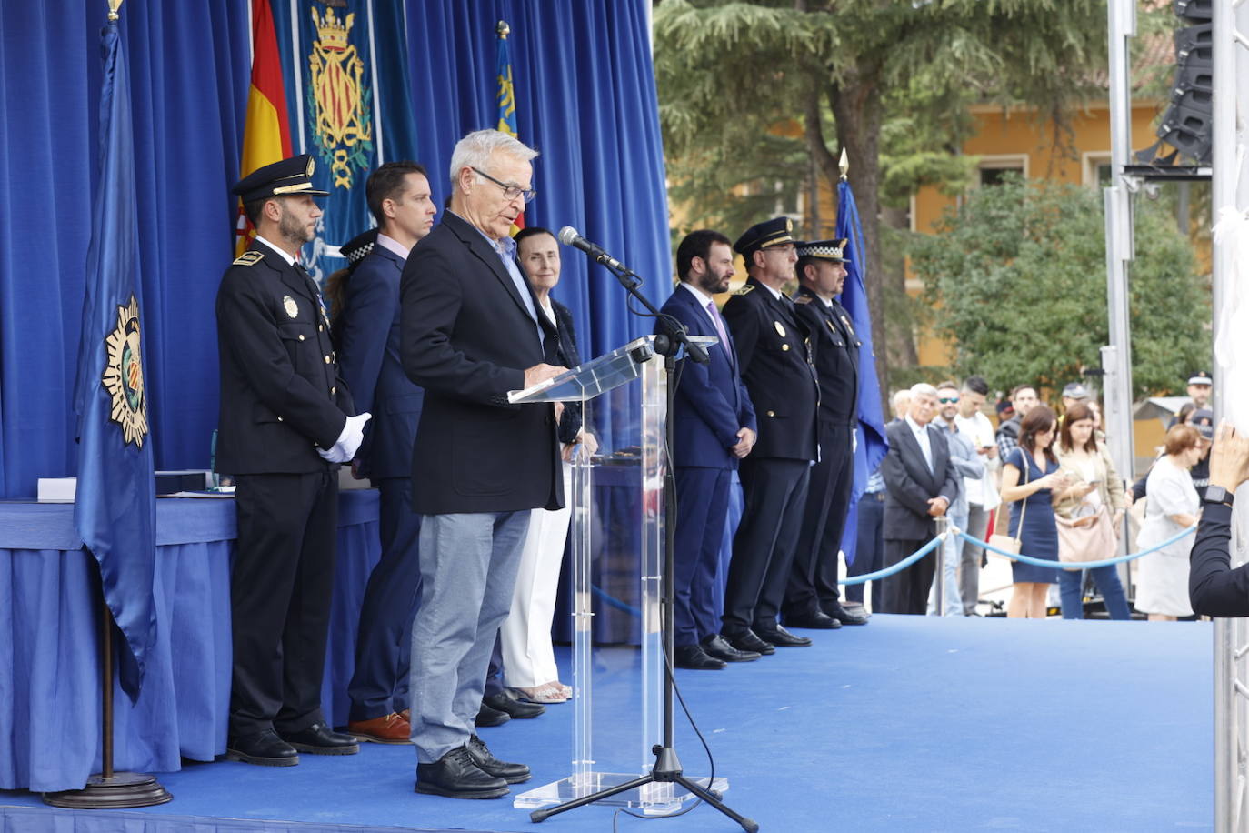 El Día de la Policía Local de Valencia. 