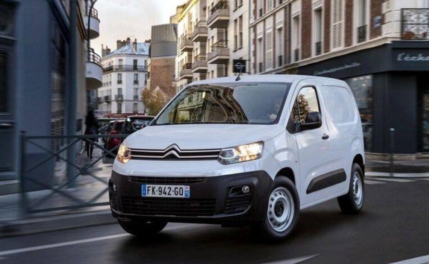 El Citroën Berlingo se puede escoger con dos longitudes: una de 4,40 metros y otra de 4,75.