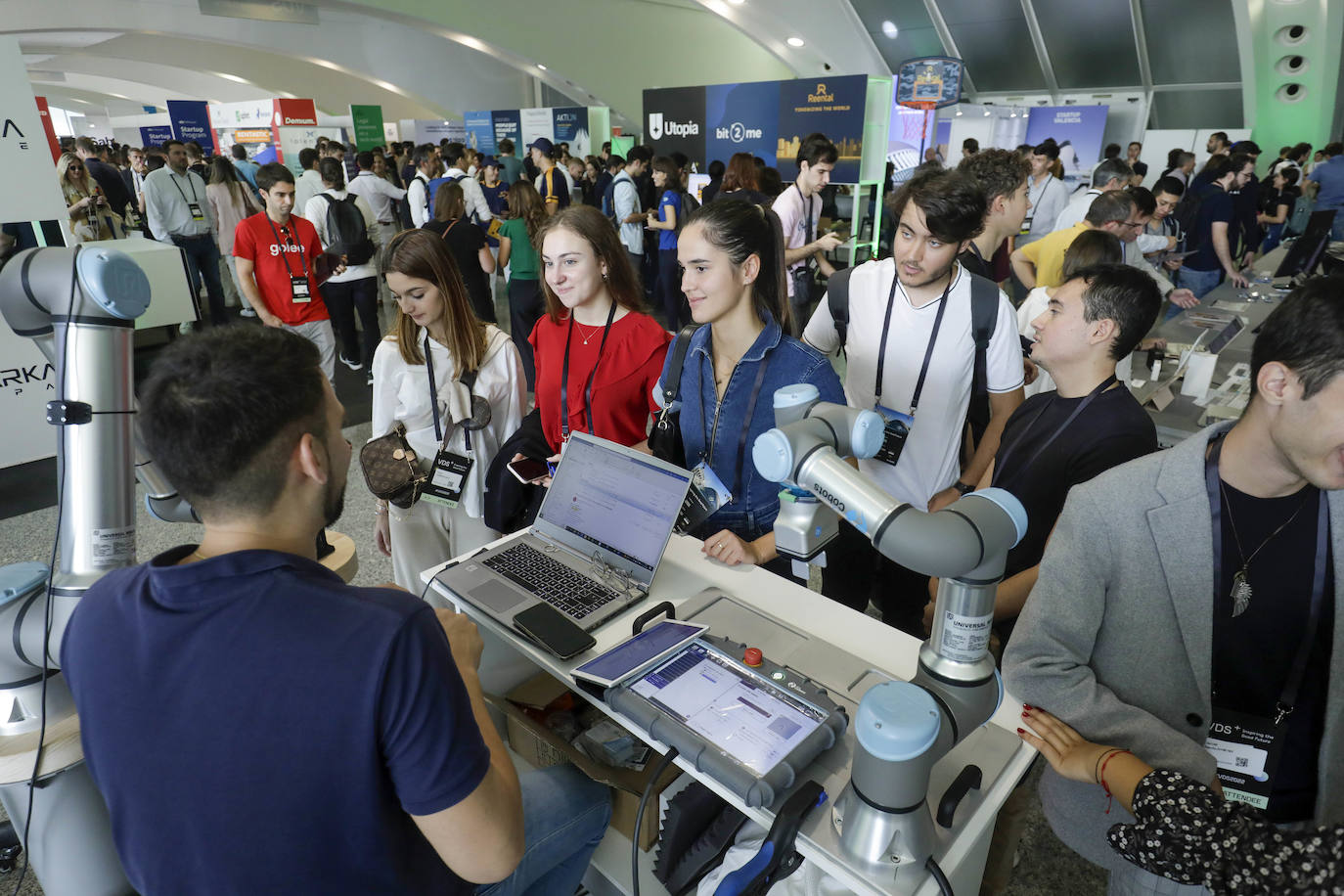 Primera jornada del Valencia Digital Summit