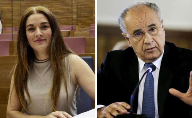 Mireia Mollà y Rafael Blasco, unidos por el cese