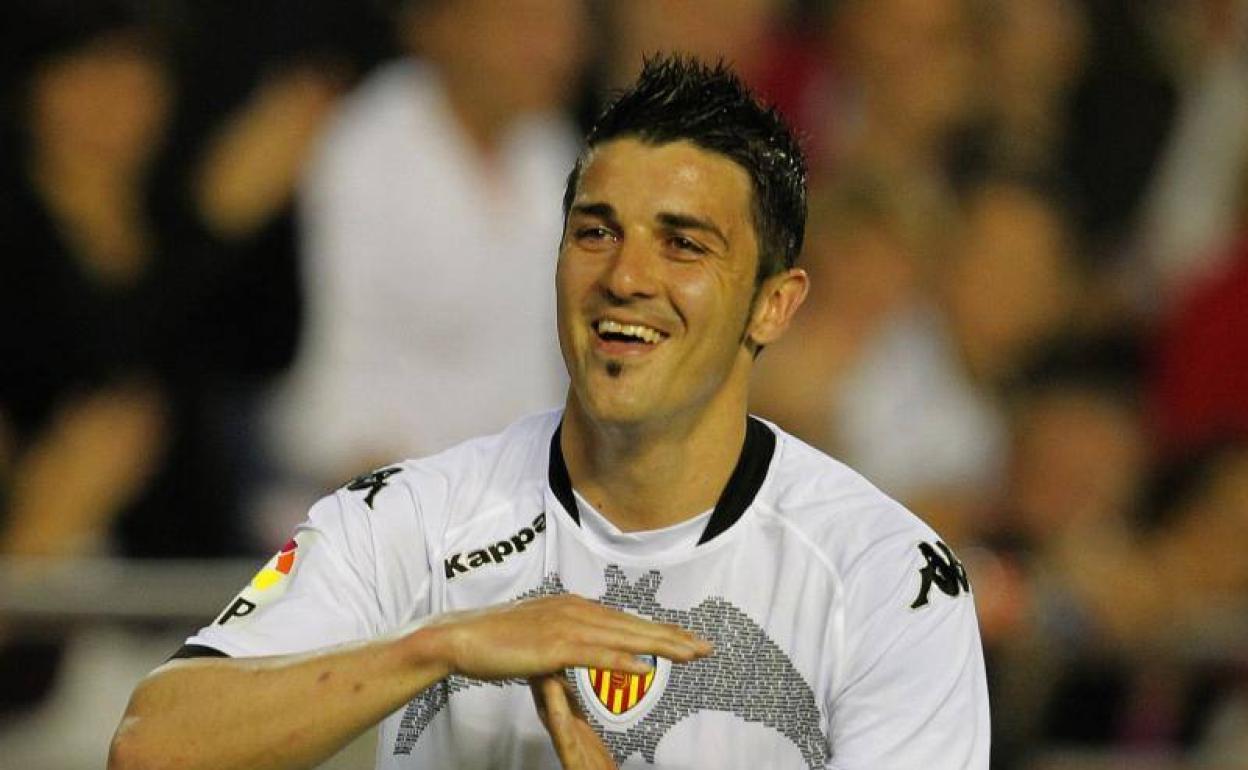 David Villa | DIRECTO | David Villa habla antes de su homenaje el sábado en Mestalla