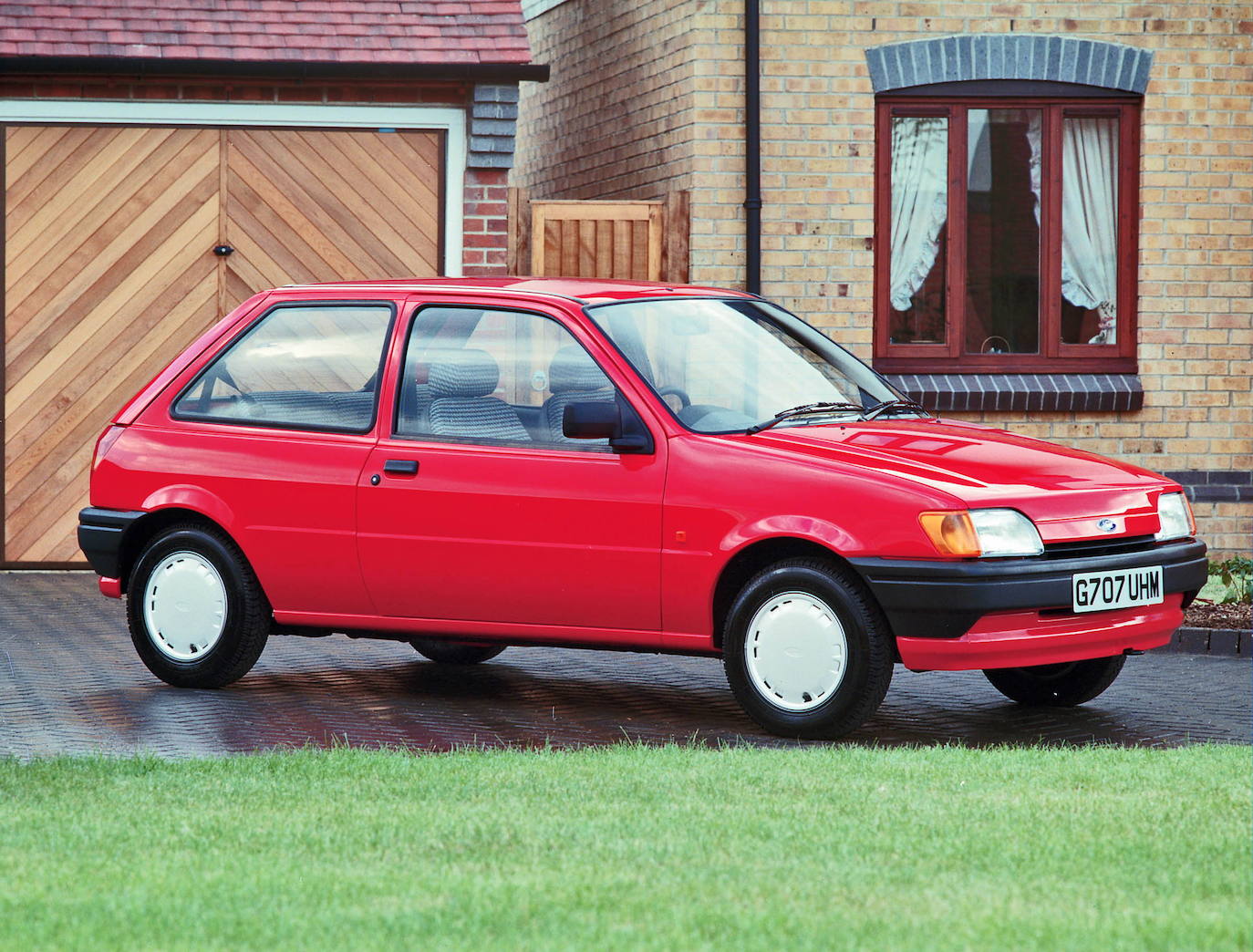 Ford Fiesta en 1989.