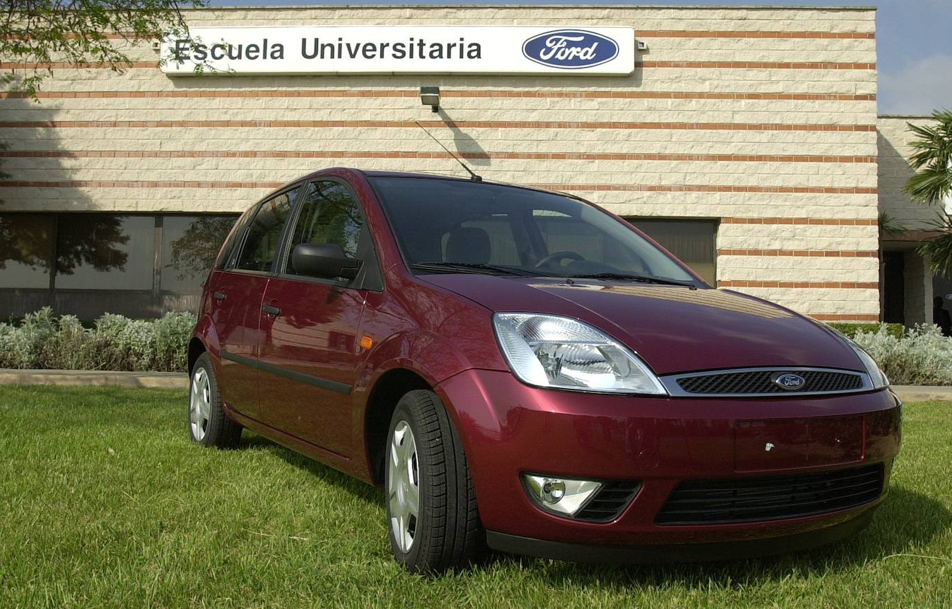 El Ford Fiesta en 2002.