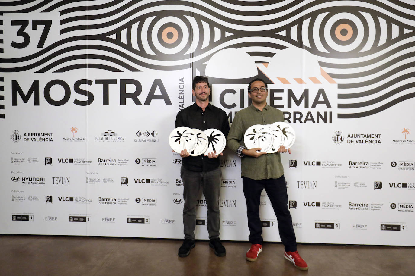 Fotos: Gala de clausura de la 37º Mostra de Cine de Valencia