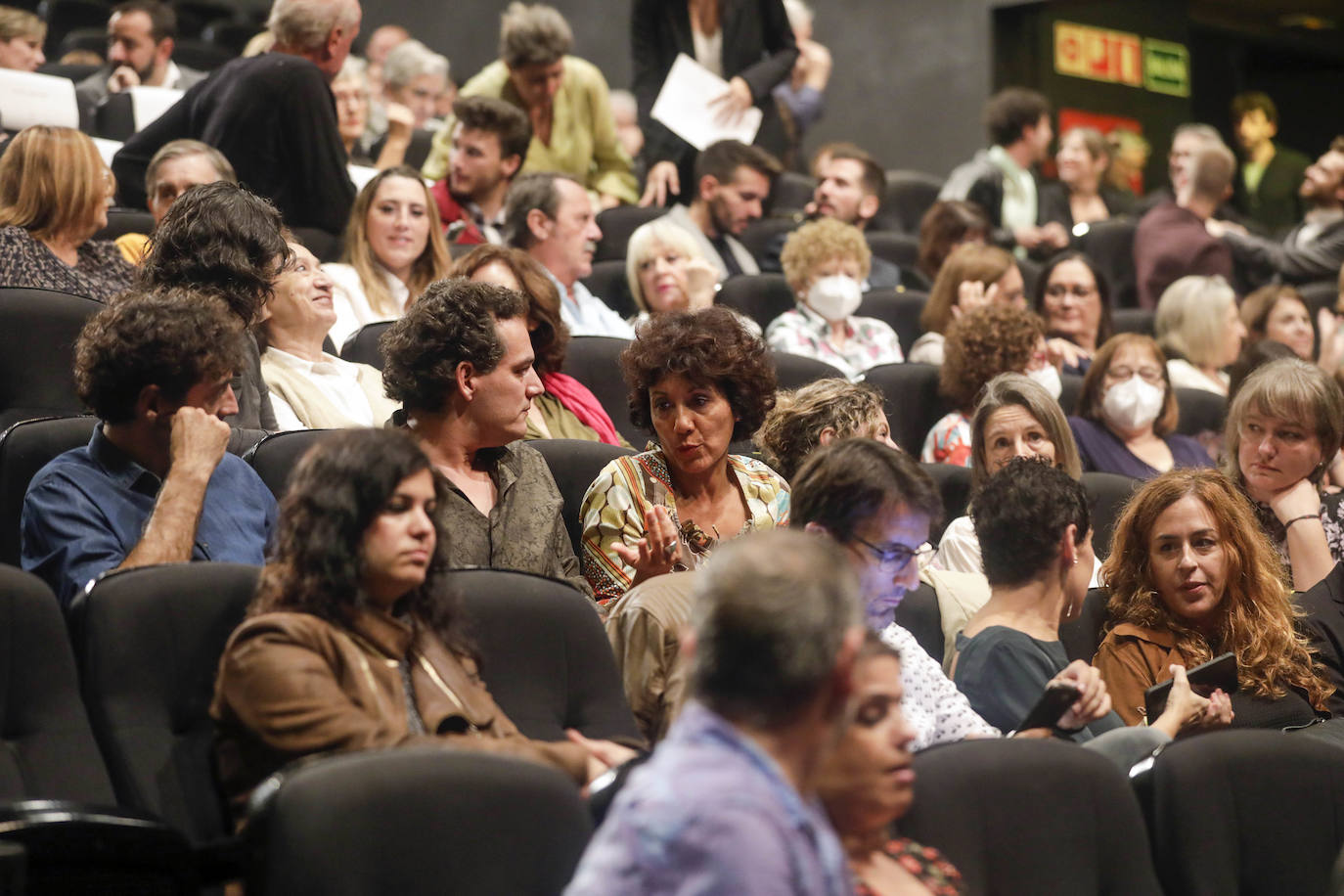 Fotos: Gala de clausura de la 37º Mostra de Cine de Valencia