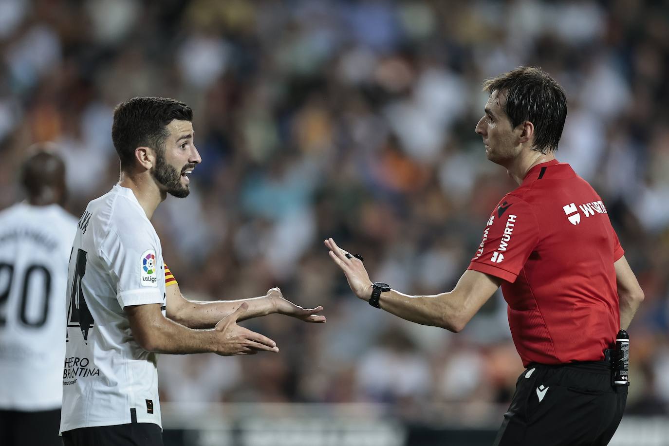 Fotos: Las mejores fotografías del Valencia CF - FC Barcelona (29/10/2022)