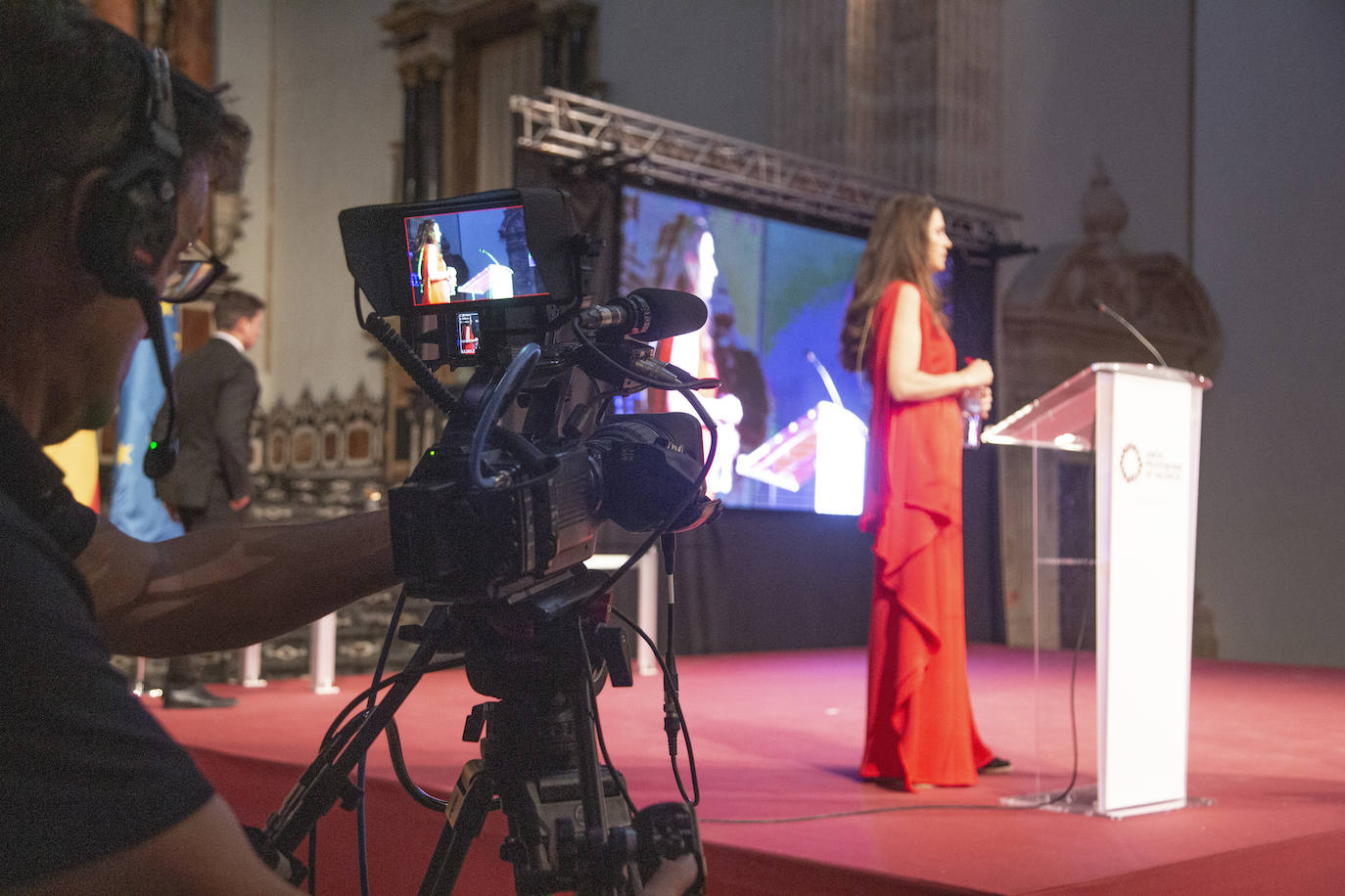 Acto de entrega de los VIII Premios a la Excelencia de Unión Profesionales de Valencia.