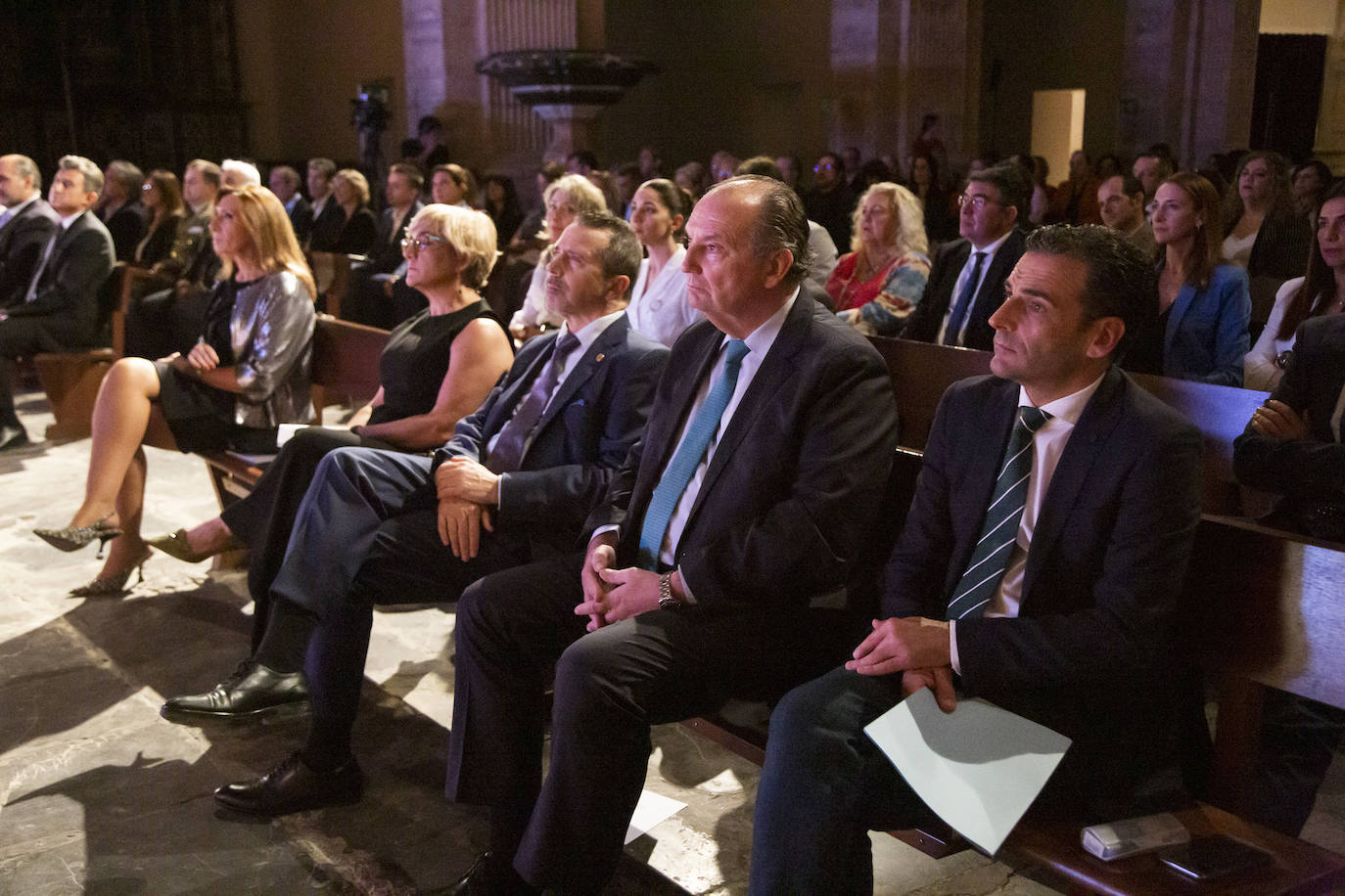 Acto de entrega de los VIII Premios a la Excelencia de Unión Profesionales de Valencia.