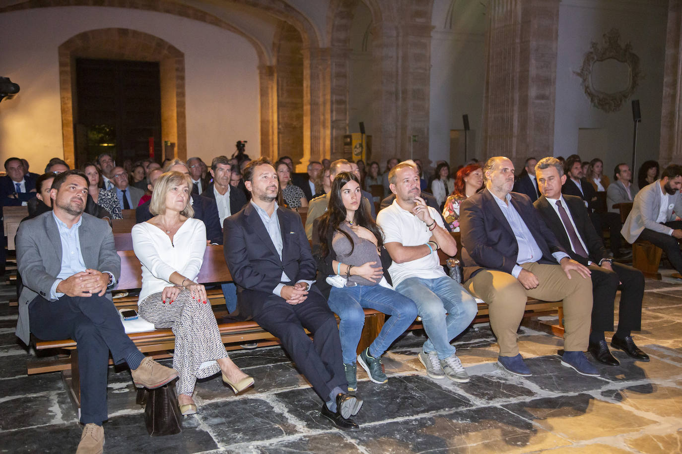 Acto de entrega de los VIII Premios a la Excelencia de Unión Profesionales de Valencia.