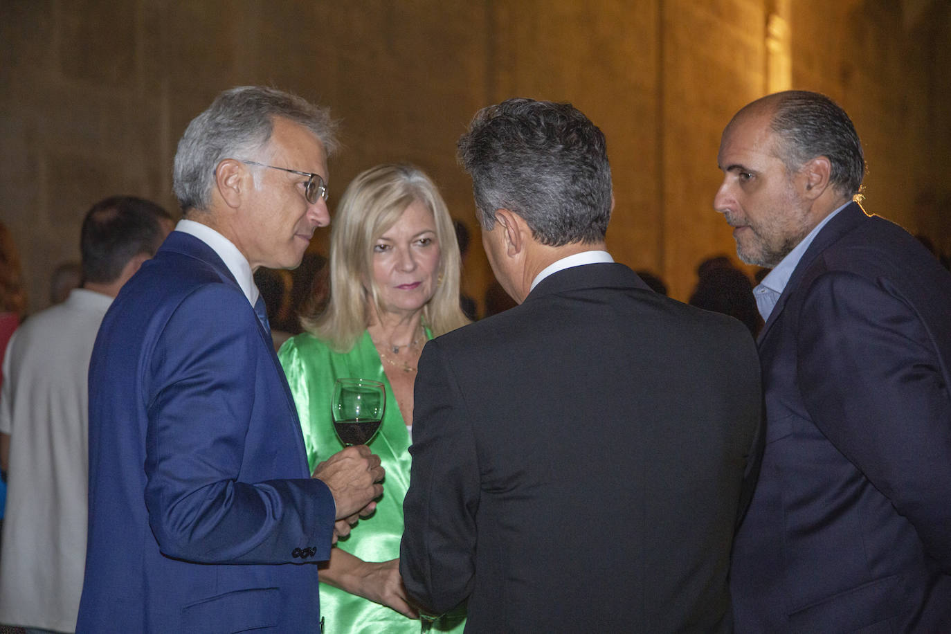 Acto de entrega de los VIII Premios a la Excelencia de Unión Profesionales de Valencia.