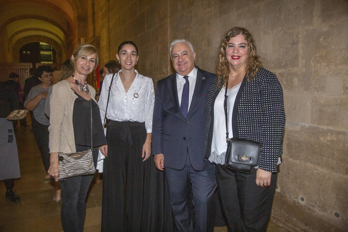 Acto de entrega de los VIII Premios a la Excelencia de Unión Profesionales de Valencia.