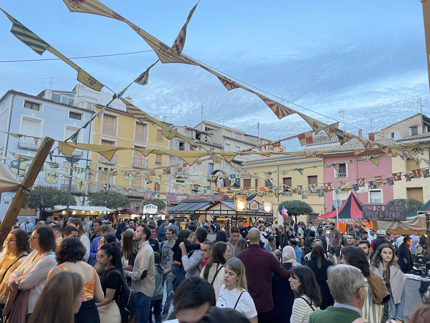 Fotos: Las mejores imágenes de la Fira de Tots Sants de Cocentaina