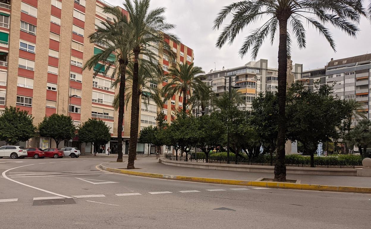 Plaza del Reino de Alzira. 