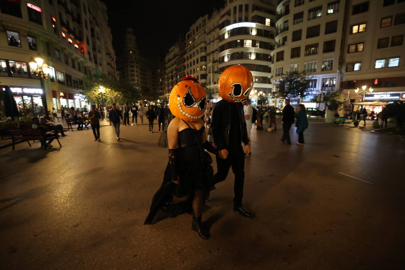 Fotos: Noche de Halloween 2022: valencia vive una noche de &#039;terror&#039;