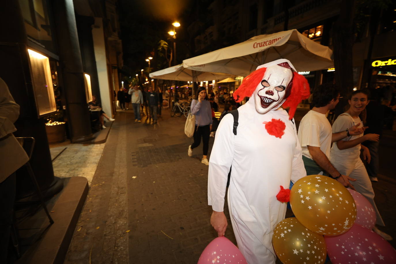 Fotos: Noche de Halloween 2022: valencia vive una noche de &#039;terror&#039;