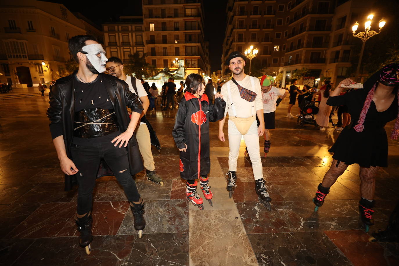 Fotos: Noche de Halloween 2022: valencia vive una noche de &#039;terror&#039;