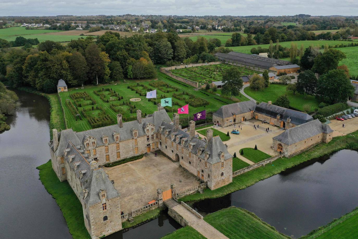 Fotos: El castillo de Harry Potter en la vida real