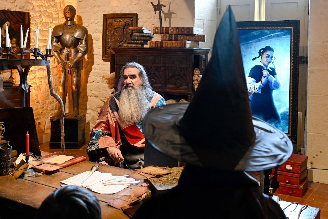 Fotos: El castillo de Harry Potter en la vida real