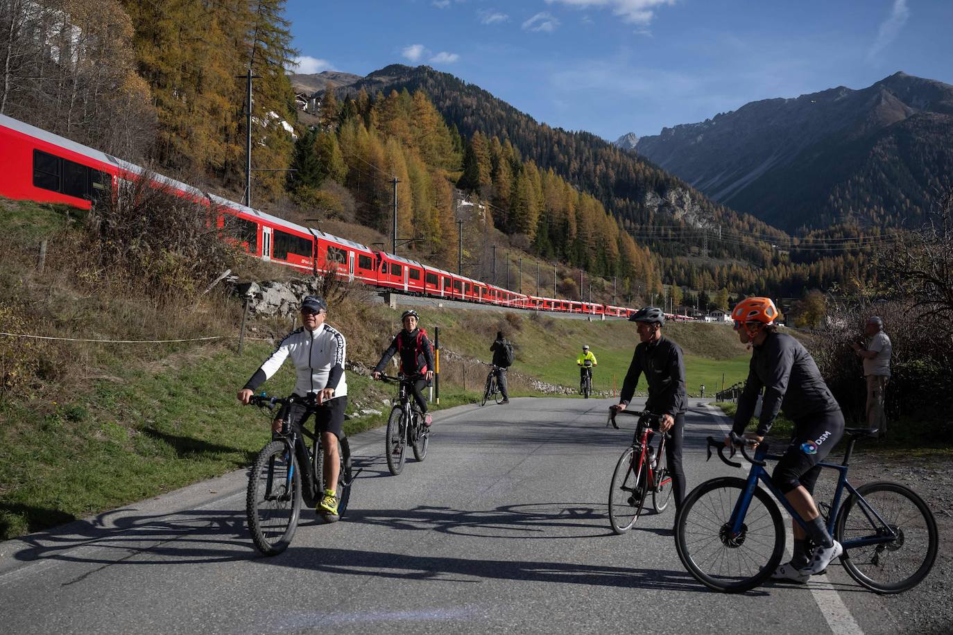 Fotos: Así es el tren más largo del mundo