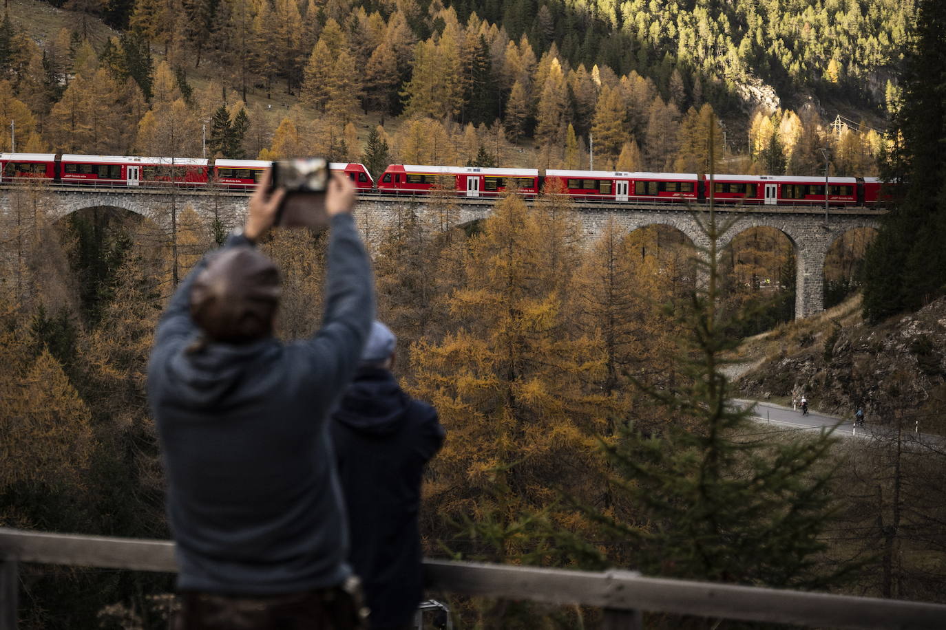 Fotos: Así es el tren más largo del mundo