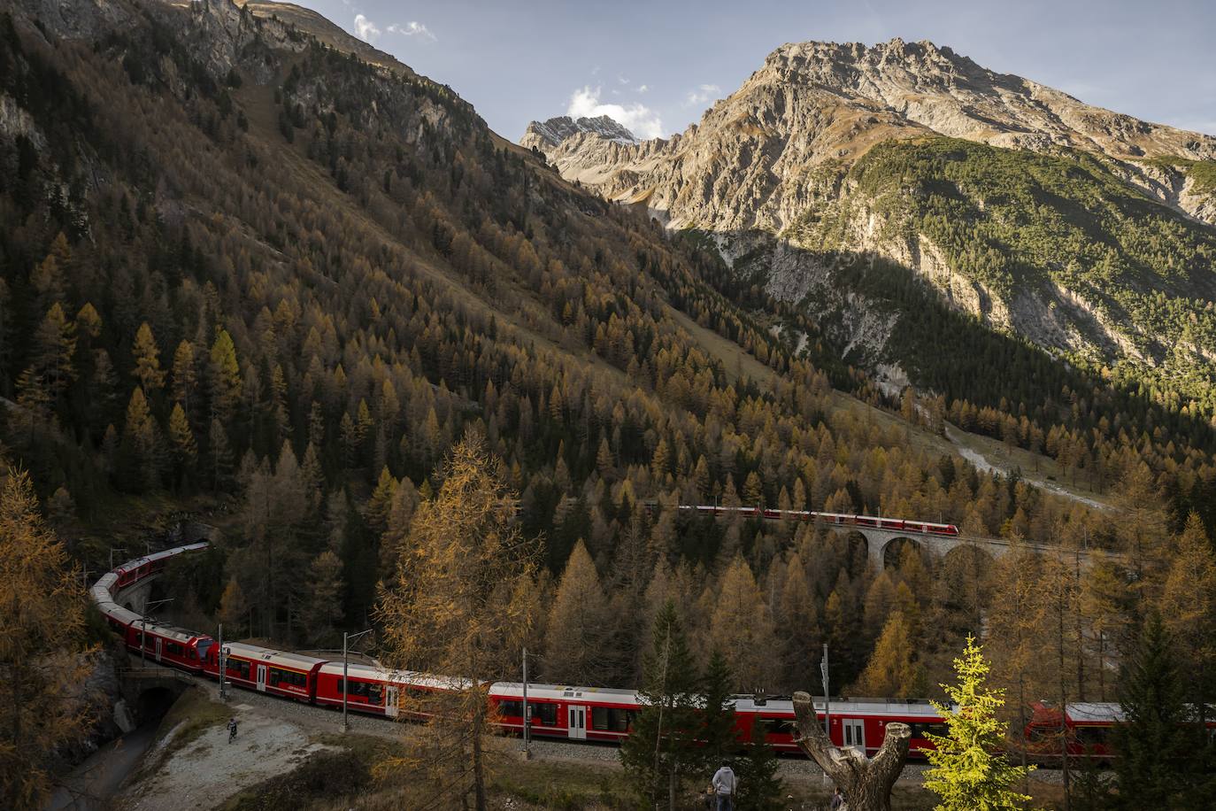 Fotos: Así es el tren más largo del mundo