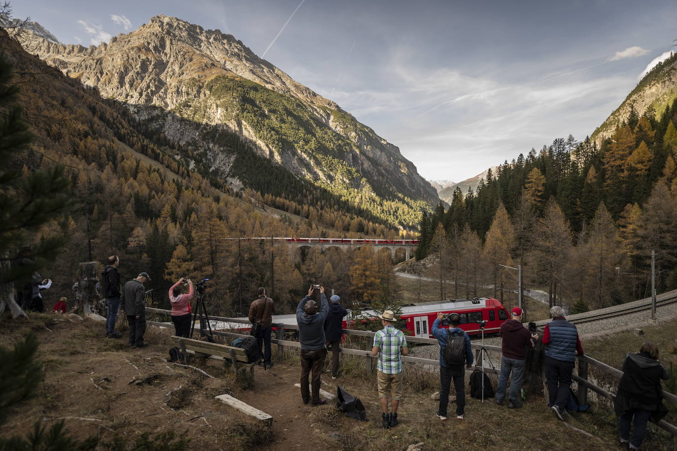 Fotos: Así es el tren más largo del mundo