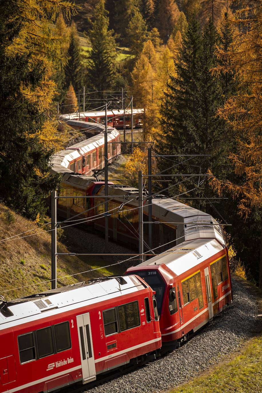 Fotos: Así es el tren más largo del mundo