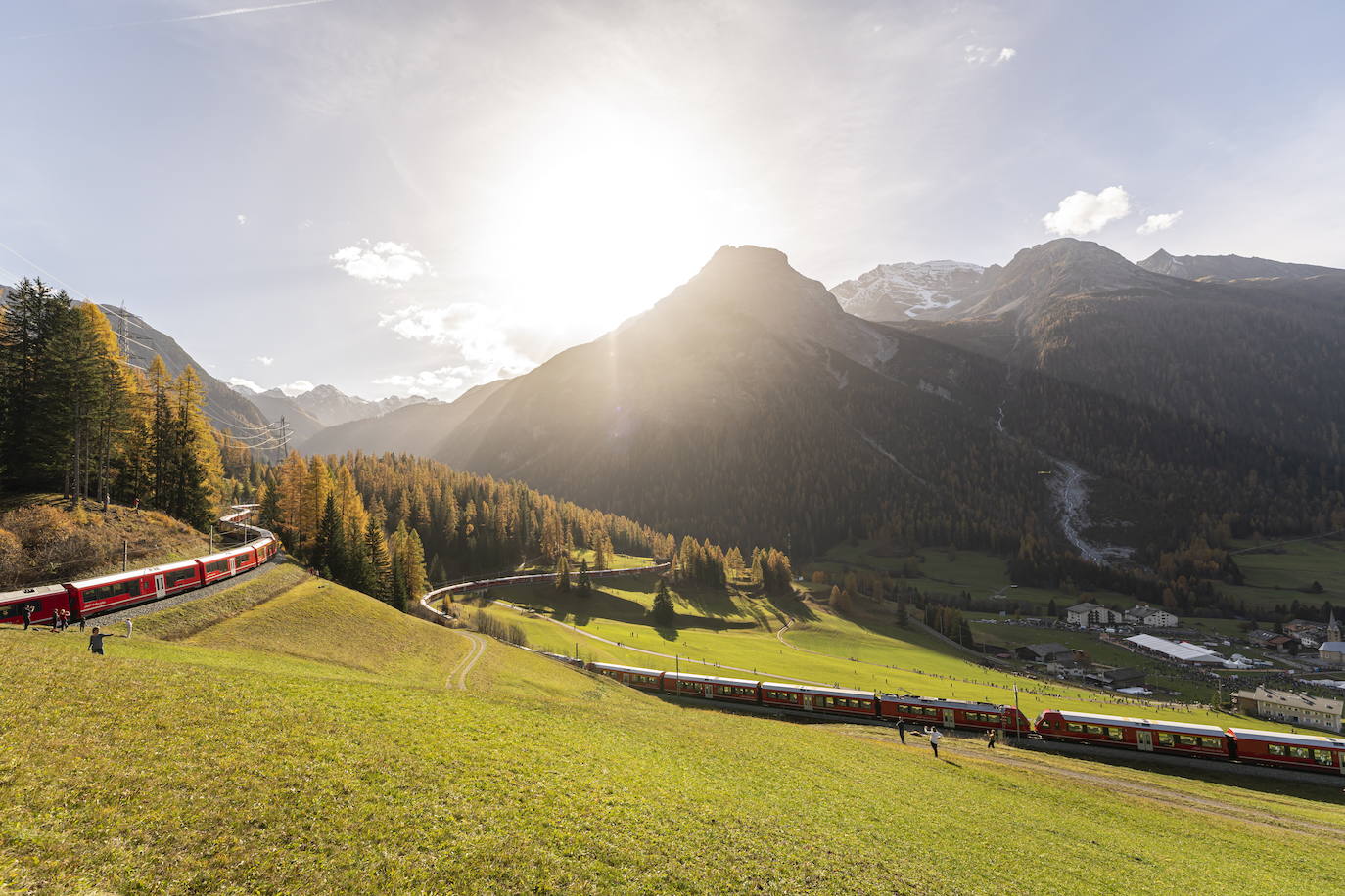 Fotos: Así es el tren más largo del mundo