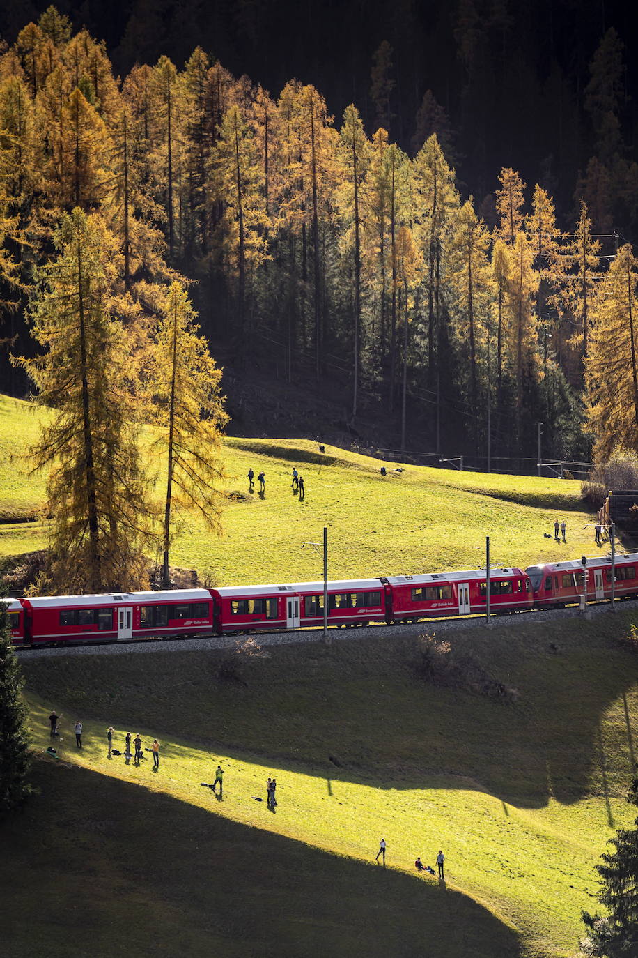 Fotos: Así es el tren más largo del mundo