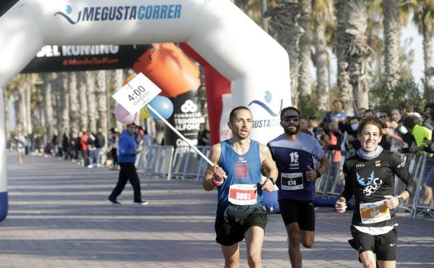 Así es el recorrido de la 7,5K Valencia Abierta al Mar 2022