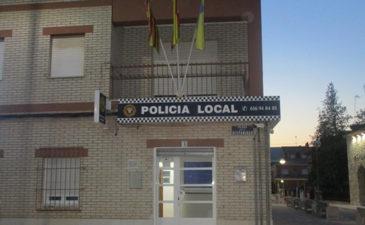 La comisaría de Policía Local de Moixent es la que de más agentes dispone de los tres municipios. 