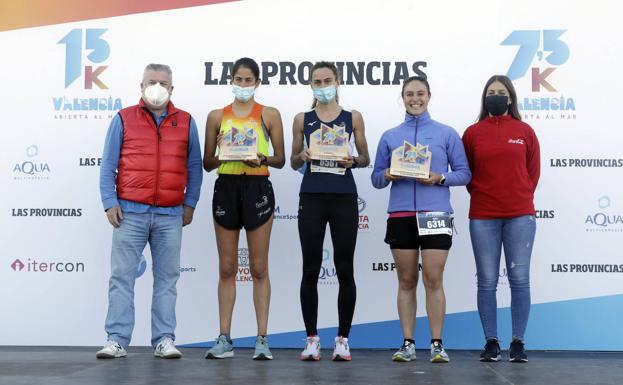 Los premios por ganar la 15K y la 7,5K Valencia Abierta al Mar