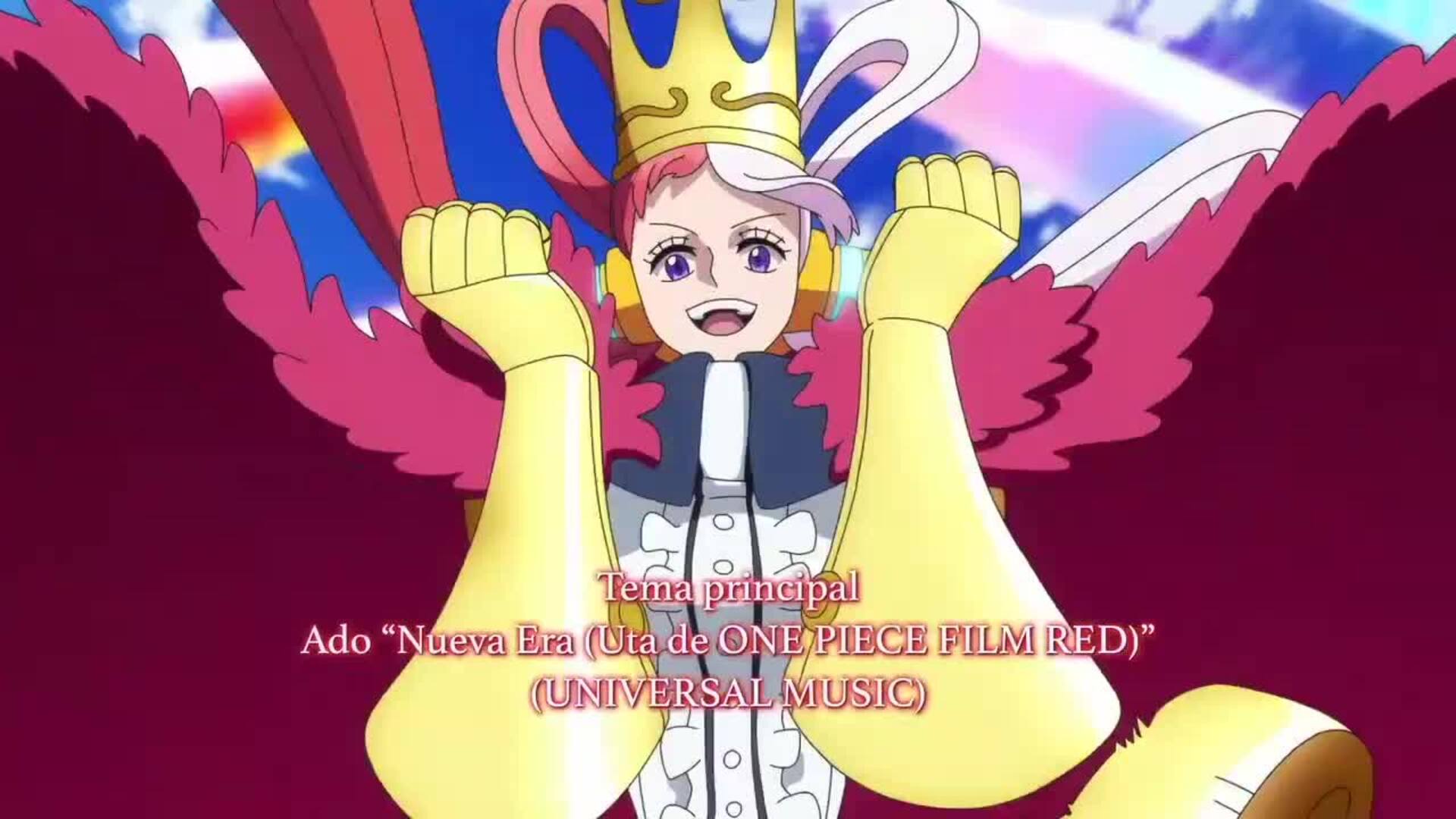 Tráiler 'One Piece Film Red'