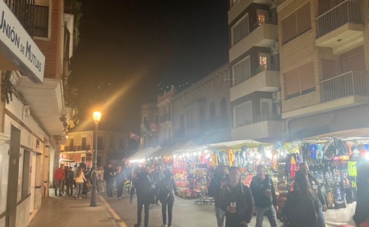 A mitad de la tarde en la localidad de Cheste comenzaba a verse ambiente 