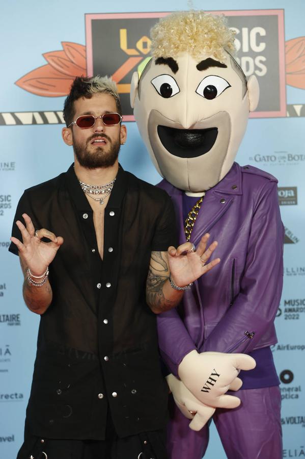 El dúo Mau & Ricky.