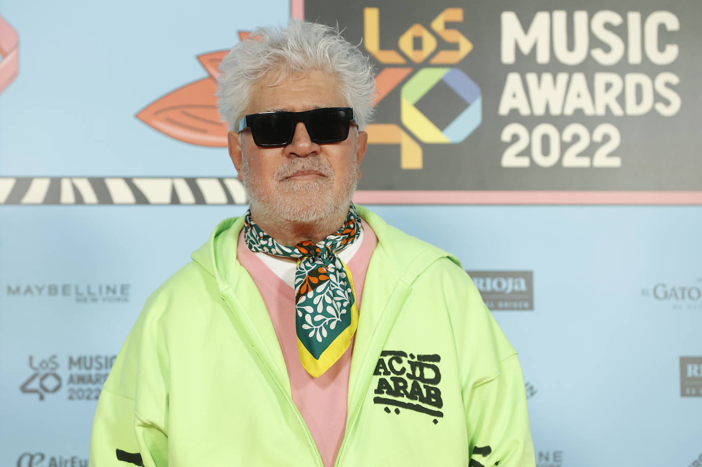 Pedro Almodóvar. 