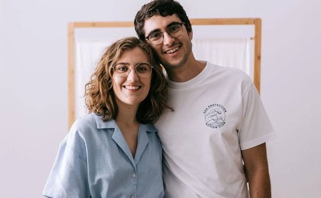 Ángela y Alfonso, de la premiada Clotsy. 