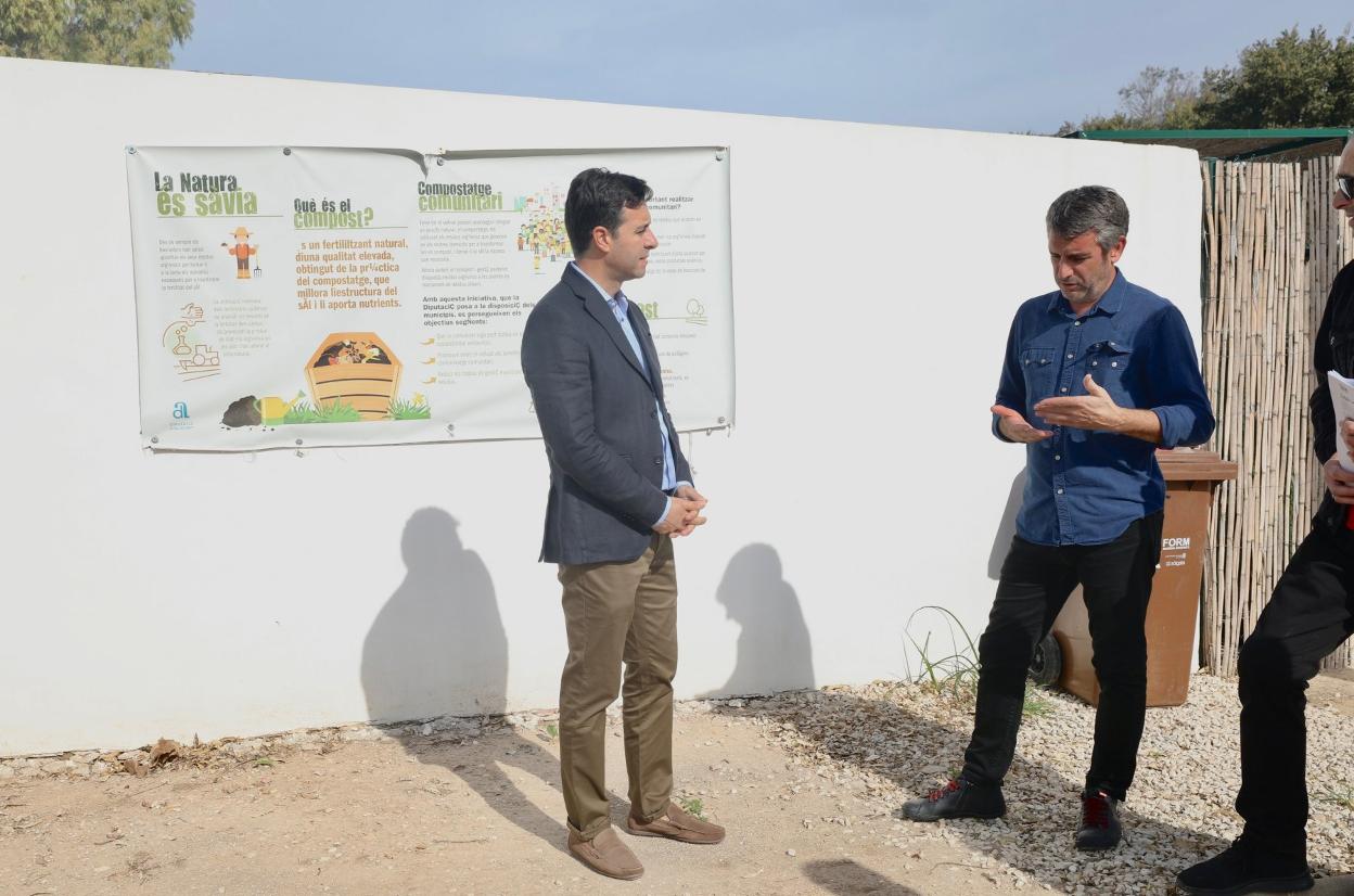 Miguel Ángel Sánchez y Josep Signes. 