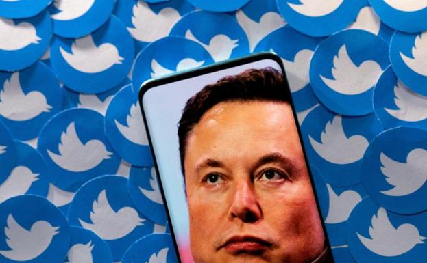 Elon Musk, el nuevo dueño de Twitter. ,