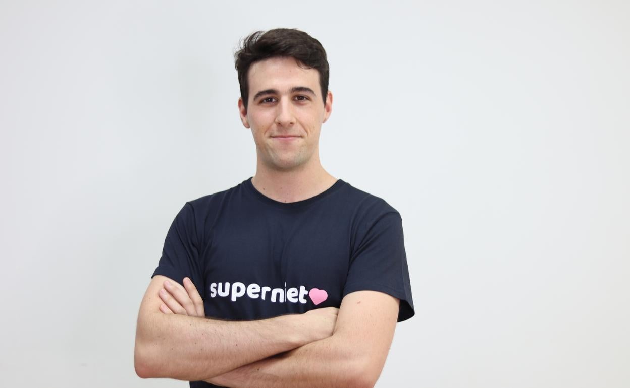 Vicente Montón, CEO de 'Supernieto'.