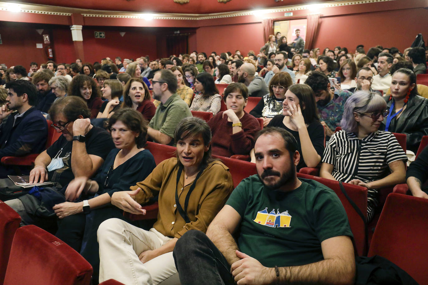 Fotos: El mediometraje toma la ciudad en La Cabina