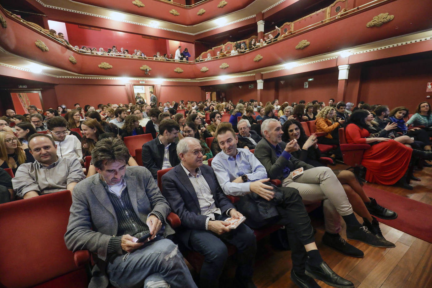 Fotos: El mediometraje toma la ciudad en La Cabina