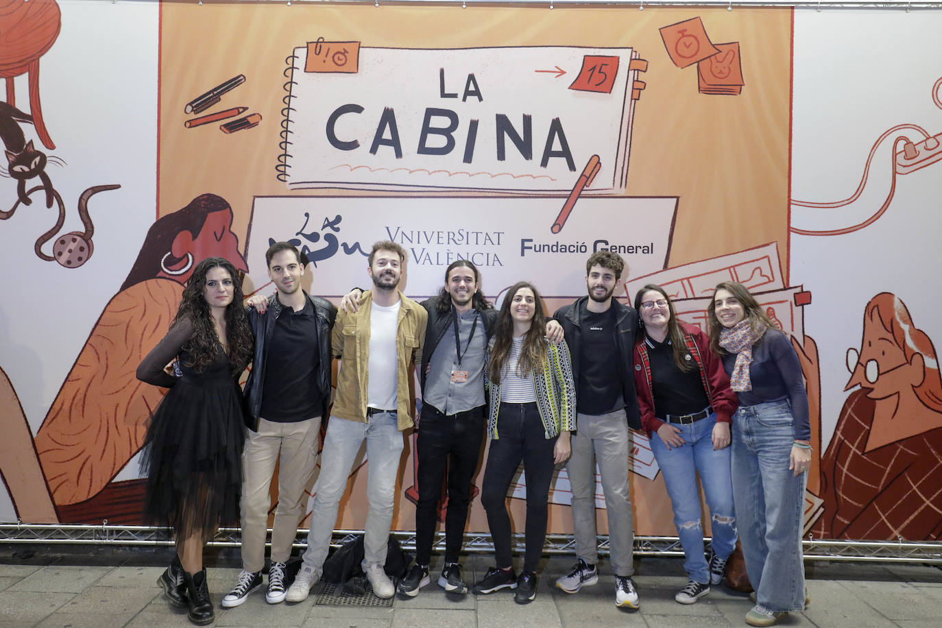 Fotos: El mediometraje toma la ciudad en La Cabina