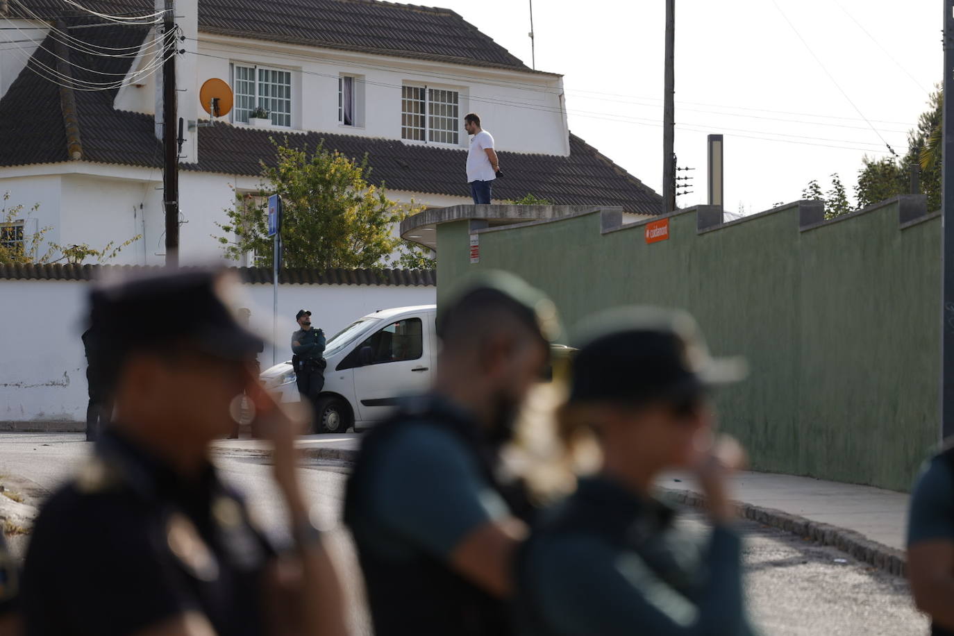 Fotos: Desahucio en una residencia de mayores en L&#039;Eliana