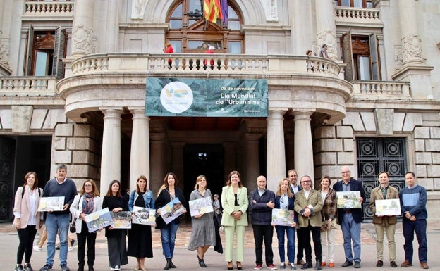 Valencia proyecta 22 nuevas plazas para peatonalizar hasta 2025