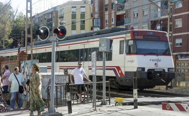 Alfafar demandará a ADIF al detectar problemas de salud que causan los trenes