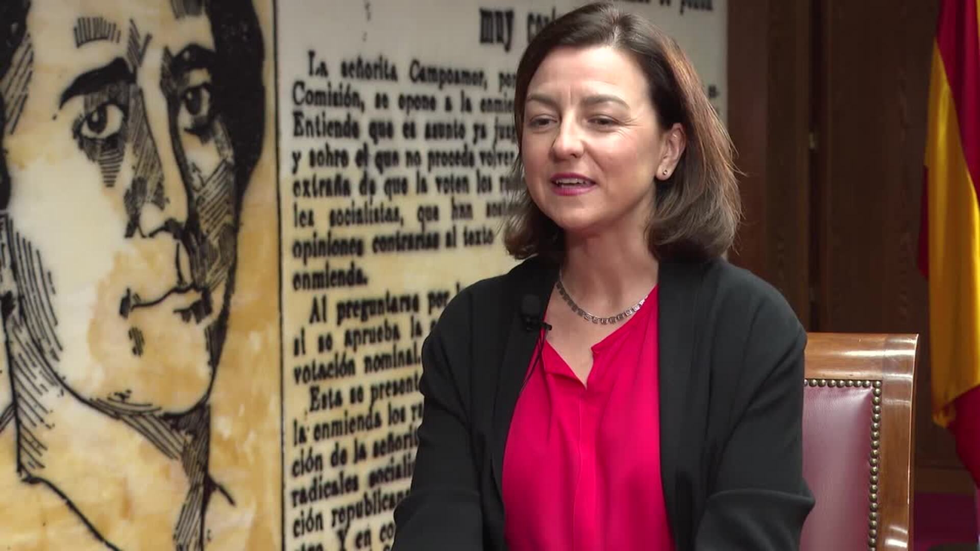 Granados dice que los temas de Código Penal son "muy secundarios"