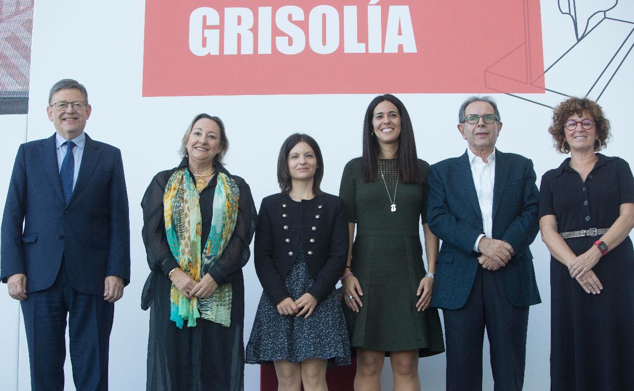 El acto de entrega del Premio de la Ciencia Valenciana Santiago Grisolía.